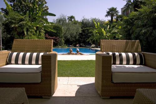 Hotel 4 Stagioni Sensus Spa Bardolino Exterior photo