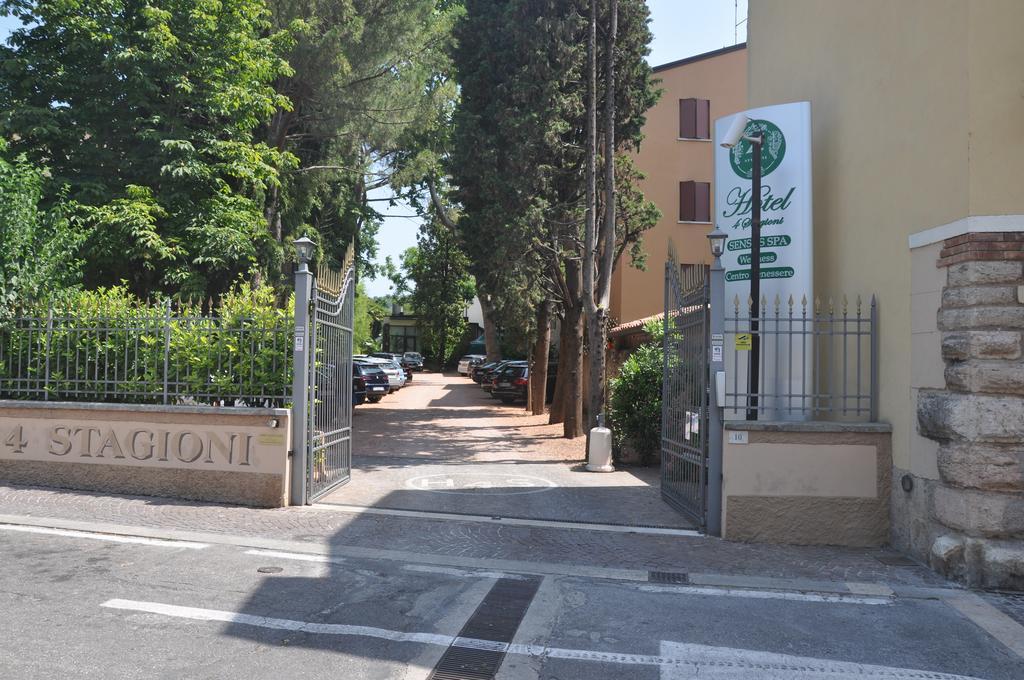 Hotel 4 Stagioni Sensus Spa Bardolino Exterior photo